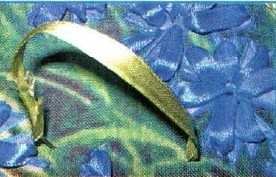 Вышивка лентами: "Васильки и ромашки" Вышивка лентами: "Васильки и ромашки"