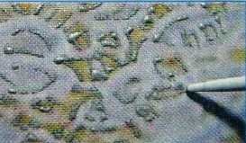 Вышивка лентами: "Васильки и ромашки" Вышивка лентами: "Васильки и ромашки"