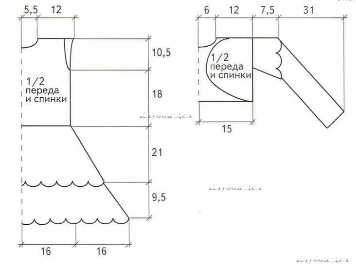 Новогодний костюм «Снежинка»